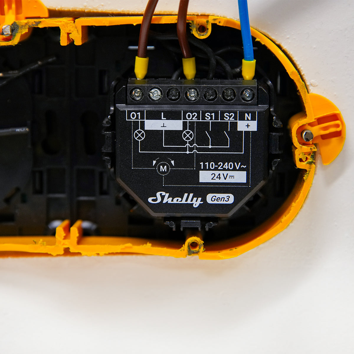 Shelly 2PM Gen3 2-Kanal-WLAN-Schaltaktor