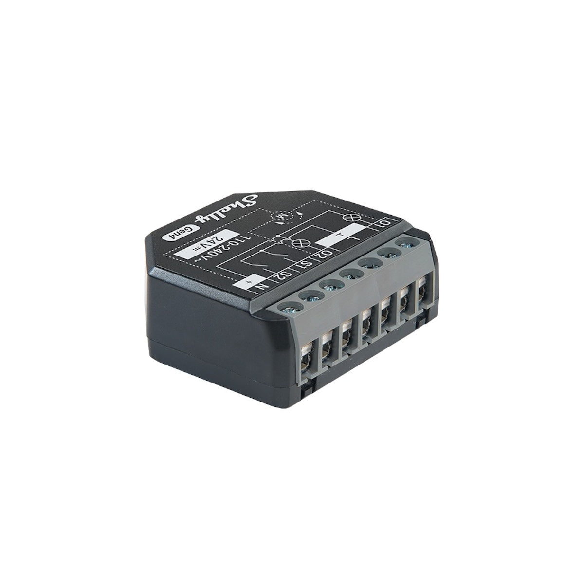 Shelly 2PM Gen4 - 2-Kanal-Smart-Relays