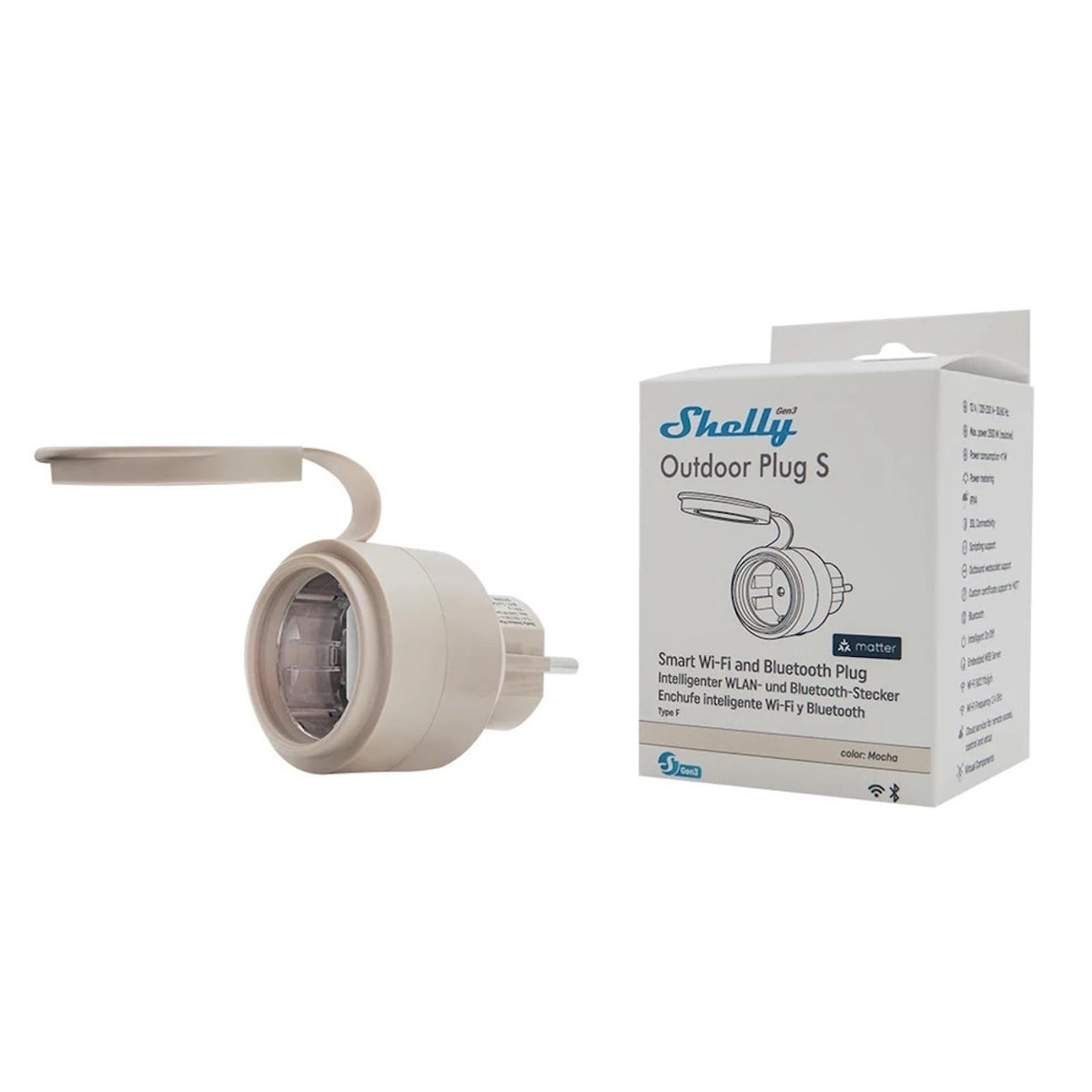 Shelly Outdoor Plug S