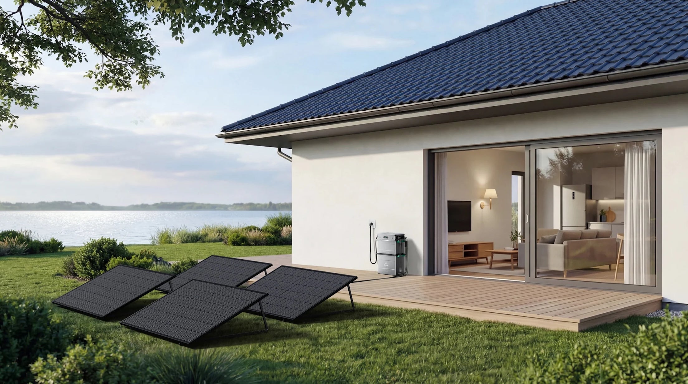 Zendure SolarFlow 800 Pro 2 AIO Speicherlösung für Balkonkraftwerk