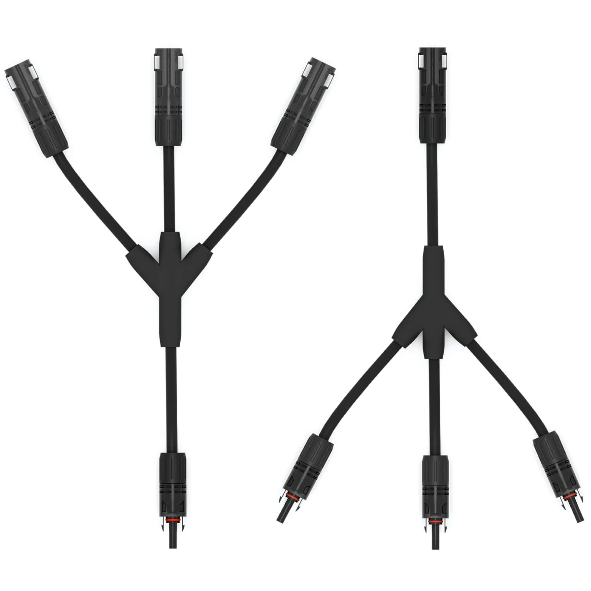 hb-digital solar parallel cable Y/T distributor