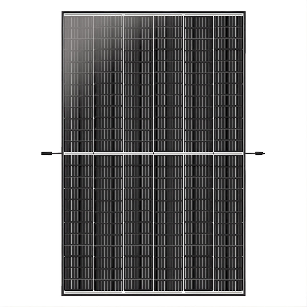 Trina Vertex S+ 455W N-Typ Glas-Folie Triple-Cut 1500V (Black Frame)