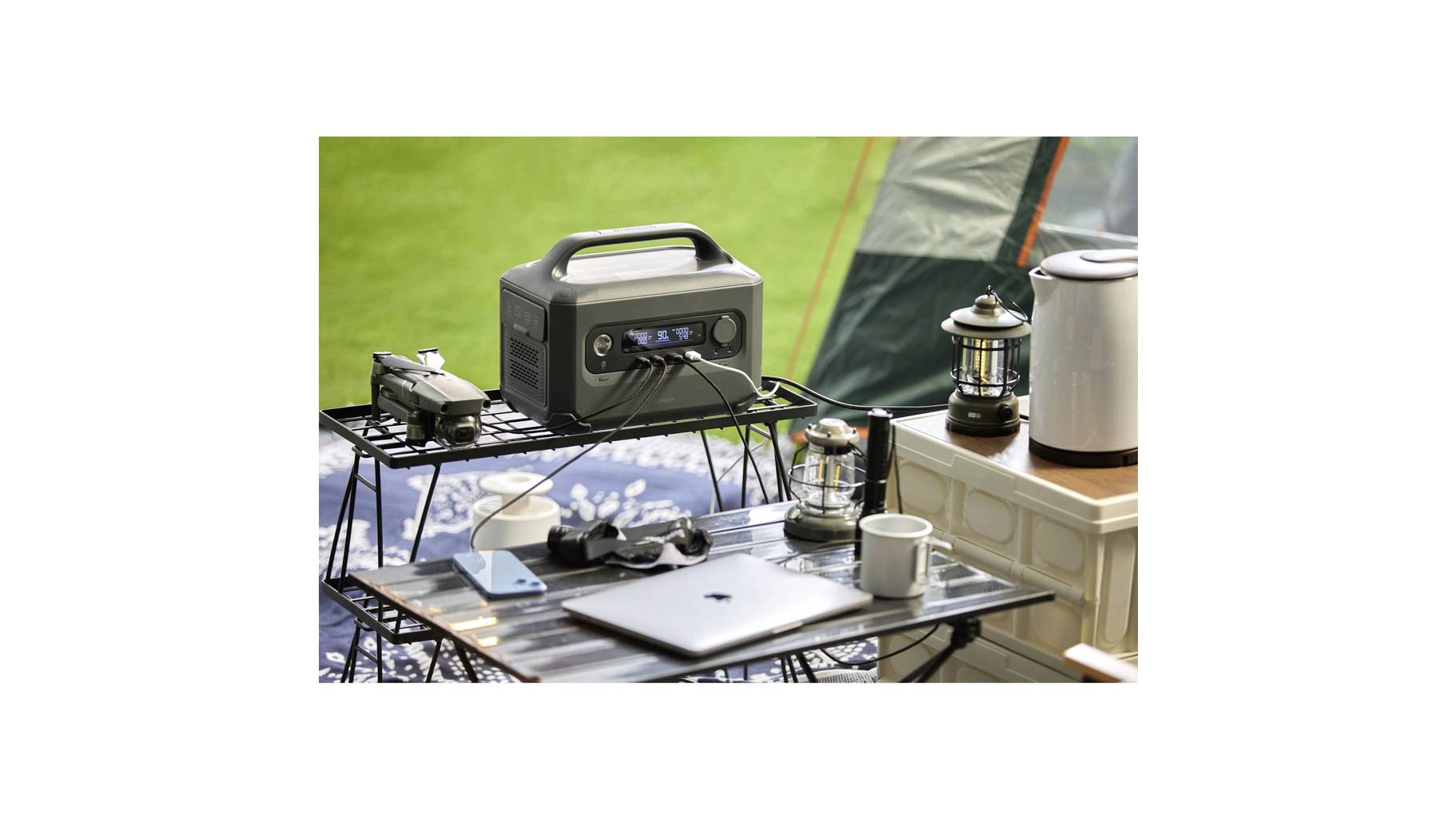 UGREEN UGREEN PowerRoam GS1200 Powerstation – PowerStation – Bild 6