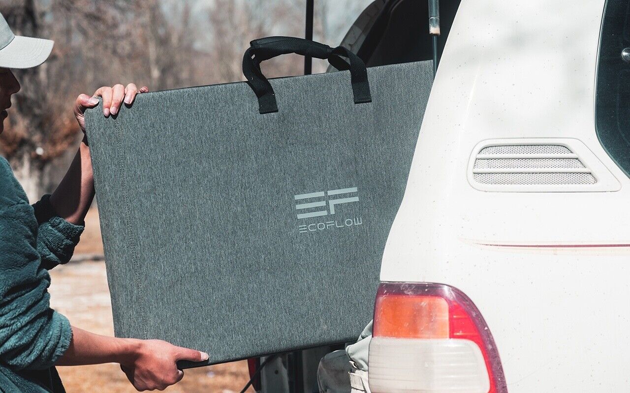 EcoFlow 220W Portables Solarpanel