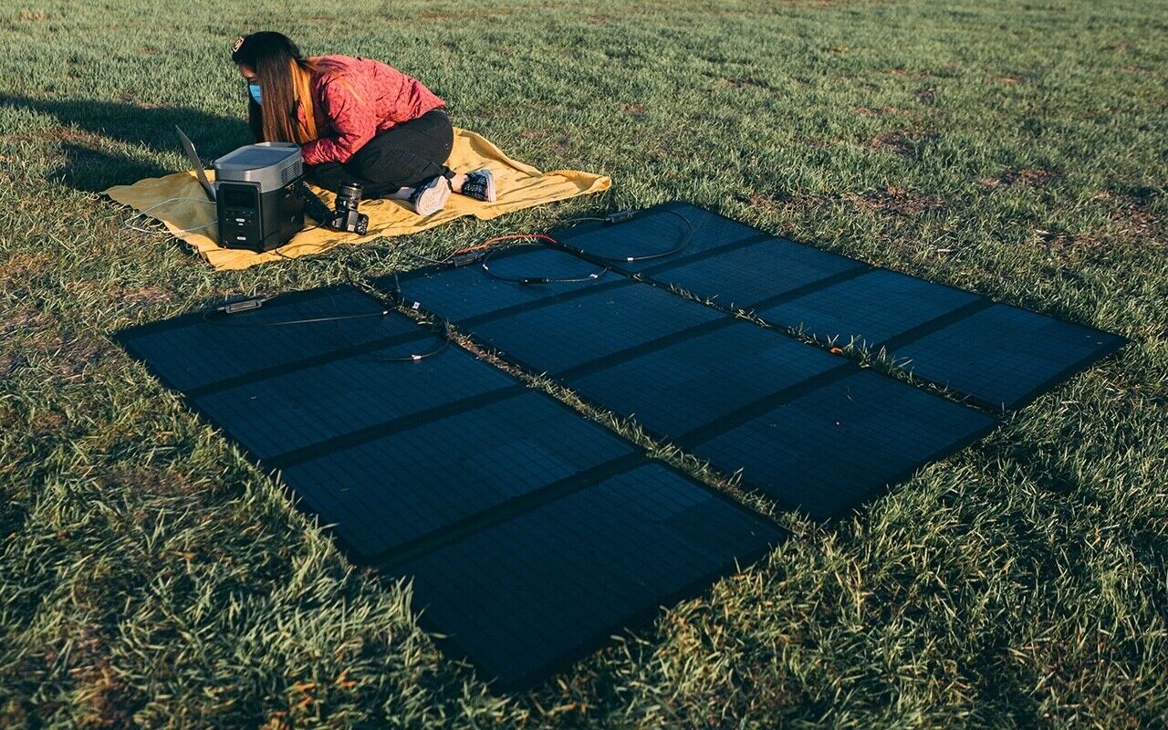 ECOFLOW EUROPE S.R.O. EcoFlow 160W Portables Solarpanel B - Ware – Solarpanel – Bild 7