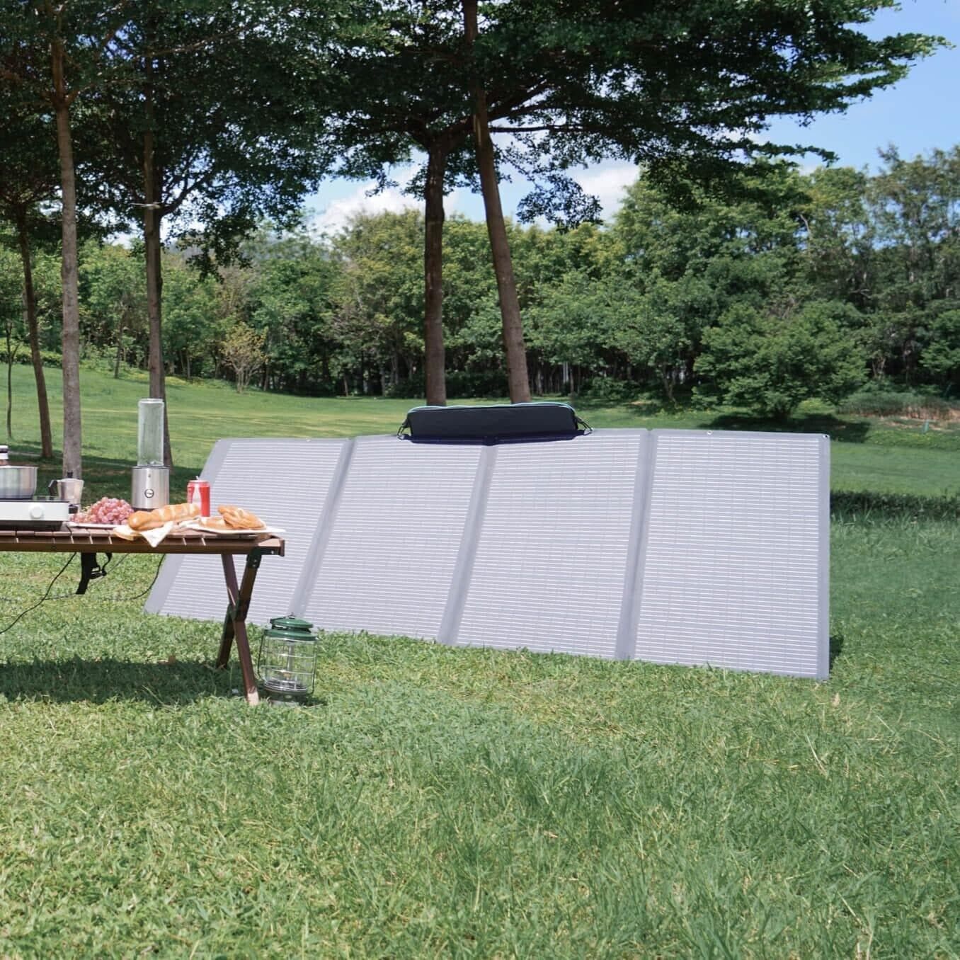 ECOFLOW EUROPE S.R.O. EcoFlow 400W Portables Solarpanel – Solarpanel – Bild 9