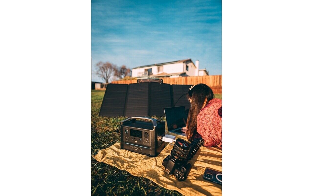 ECOFLOW EUROPE S.R.O. EcoFlow 160W Portables Solarpanel B - Ware – Solarpanel – Bild 8