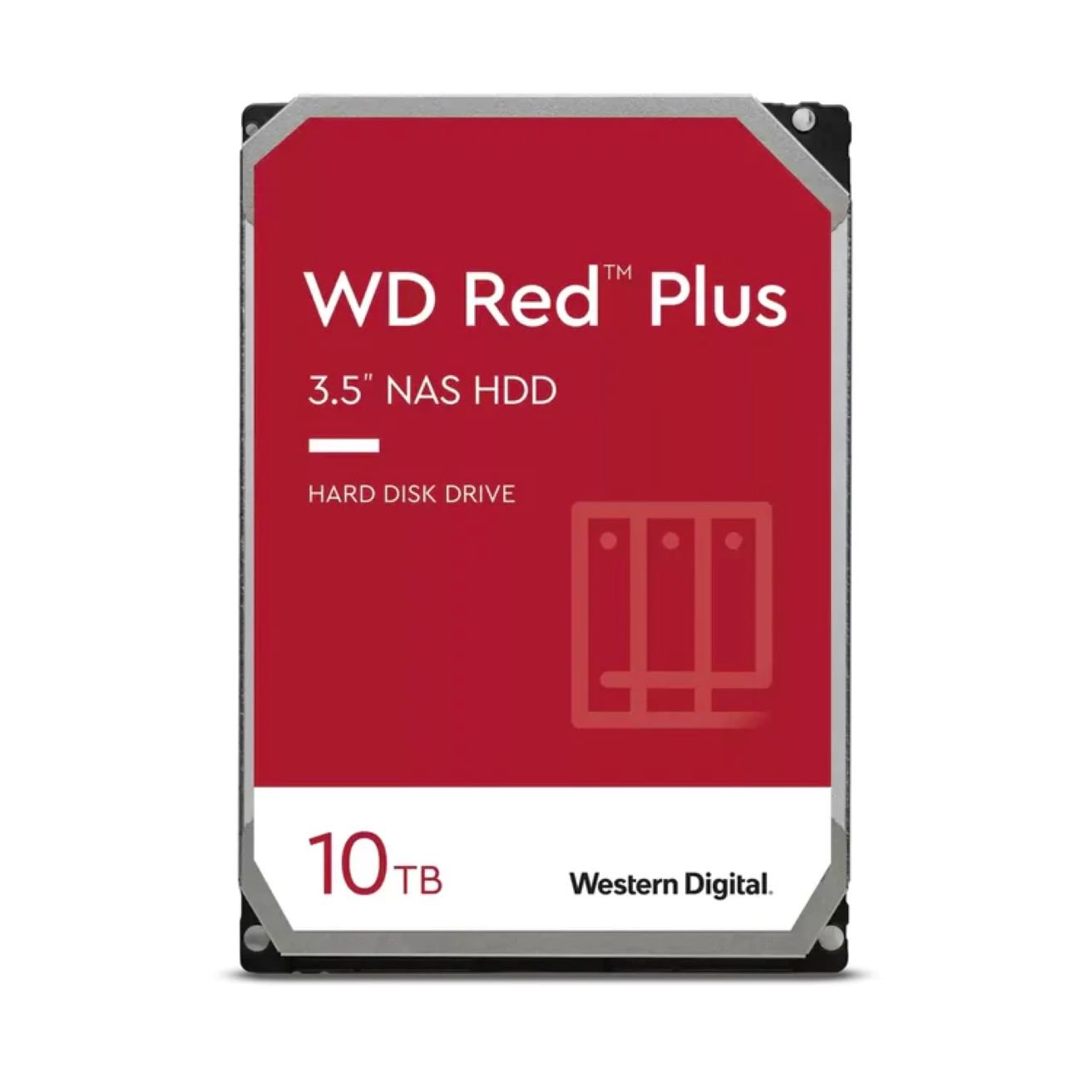 Western Digital WD Red Plus 1 - 14 TB NAS - Festplatte – – Bild 9