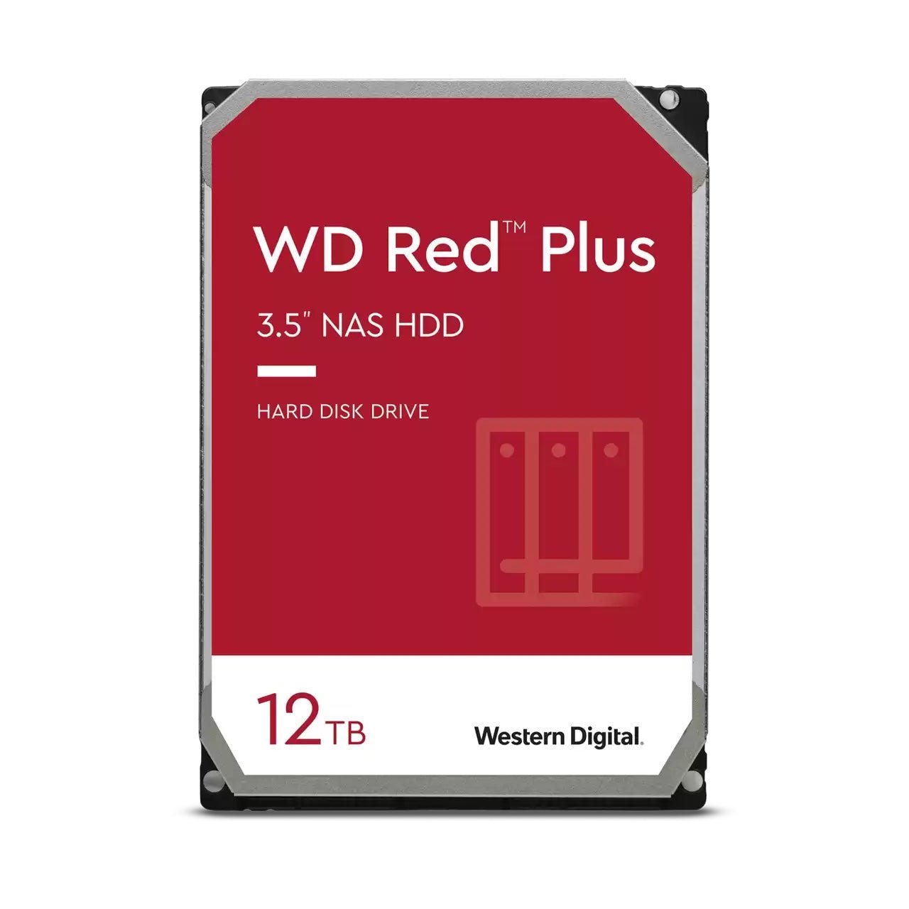 Western Digital WD Red Plus 1 - 14 TB NAS - Festplatte – – Bild 6