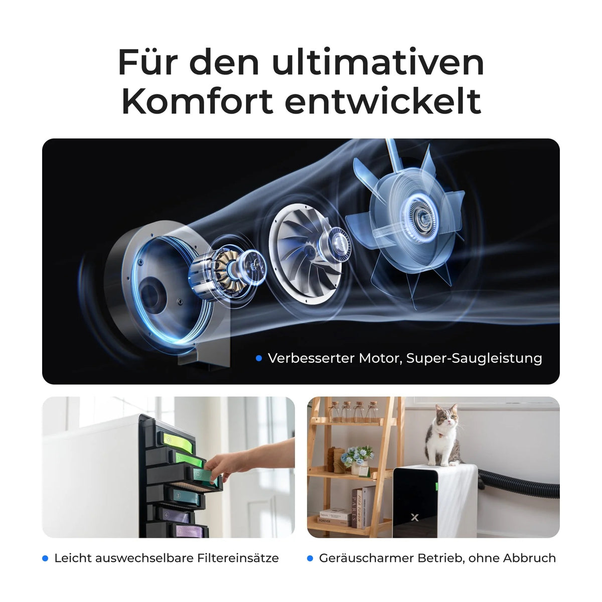 xTool SafetyPro AP2 Abluftfilter