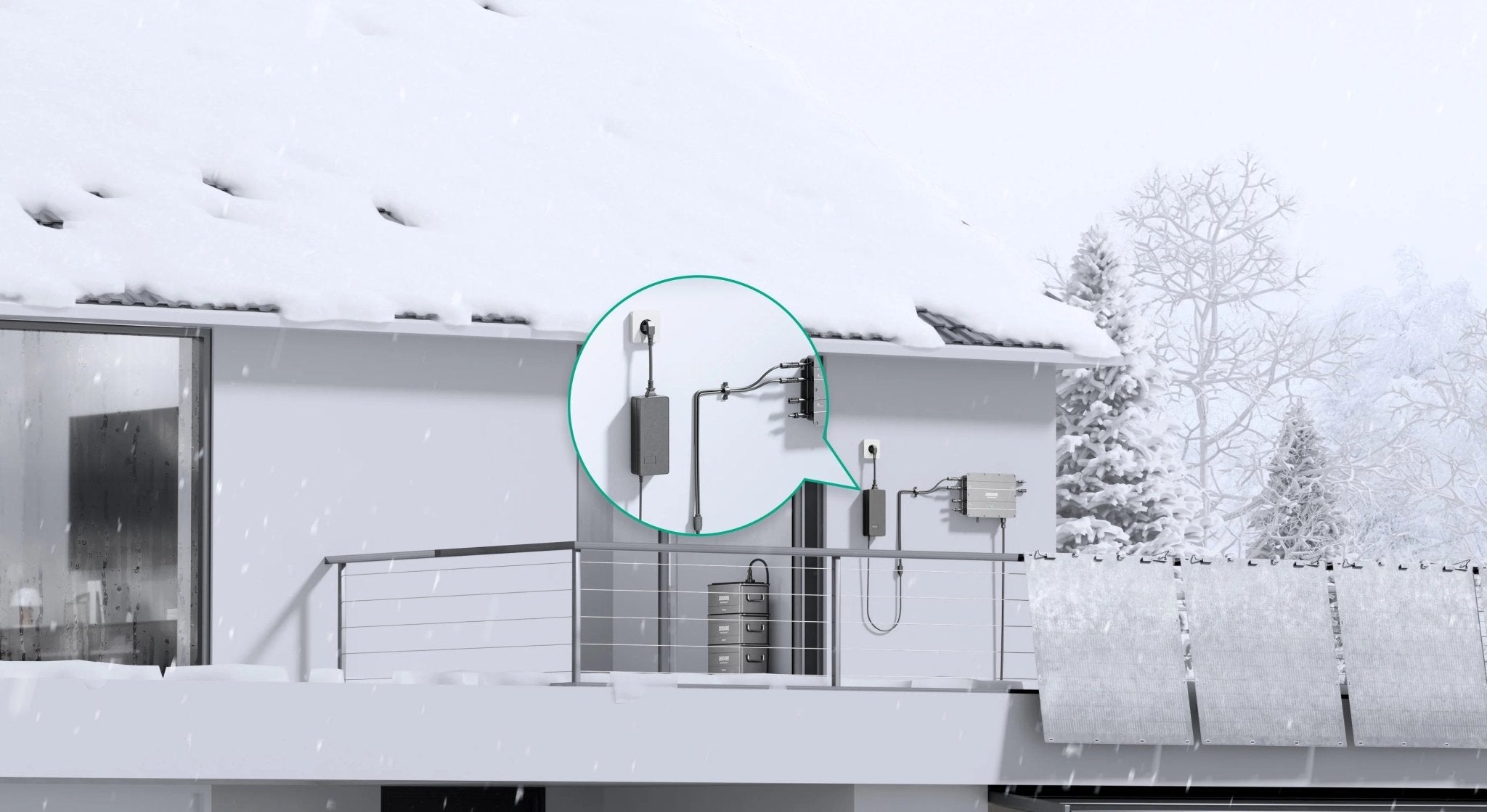 Zendure Zendure AC auf Solarstecker Ladegerät – Akku – Bild 3