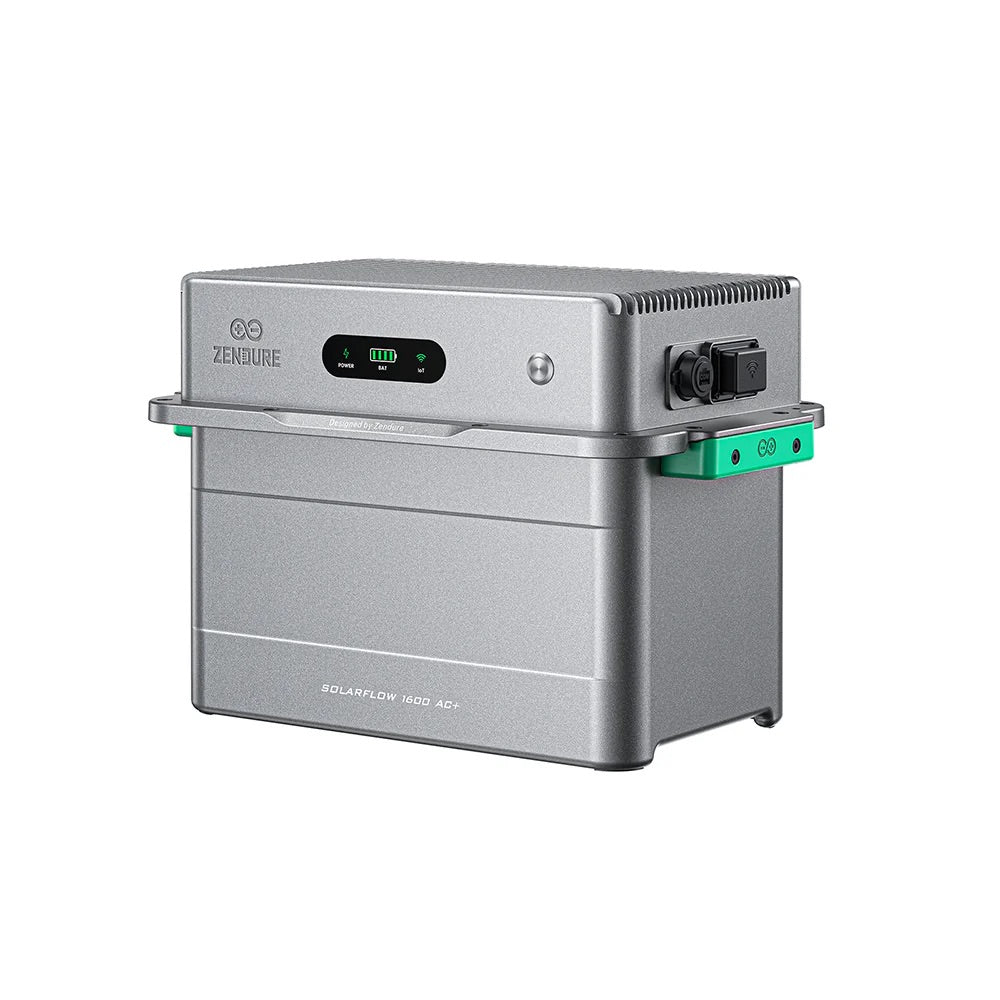 Zendure SolarFlow 1600 AC+ Nachrüstspeicher für Dach-PV Systeme
