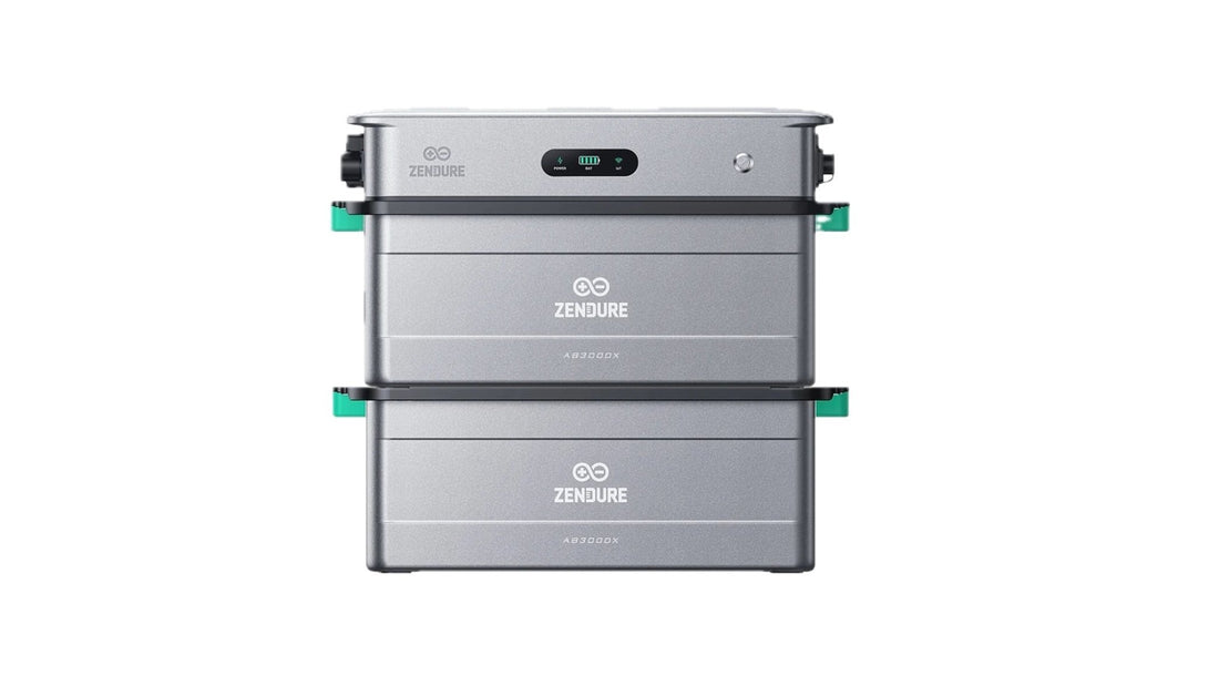 Zendure Zendure SolarFlow 2400 AC Wechselrichter mit 1 - 5 AB3000X Zusatzbatterien – Speicher – Bild 2