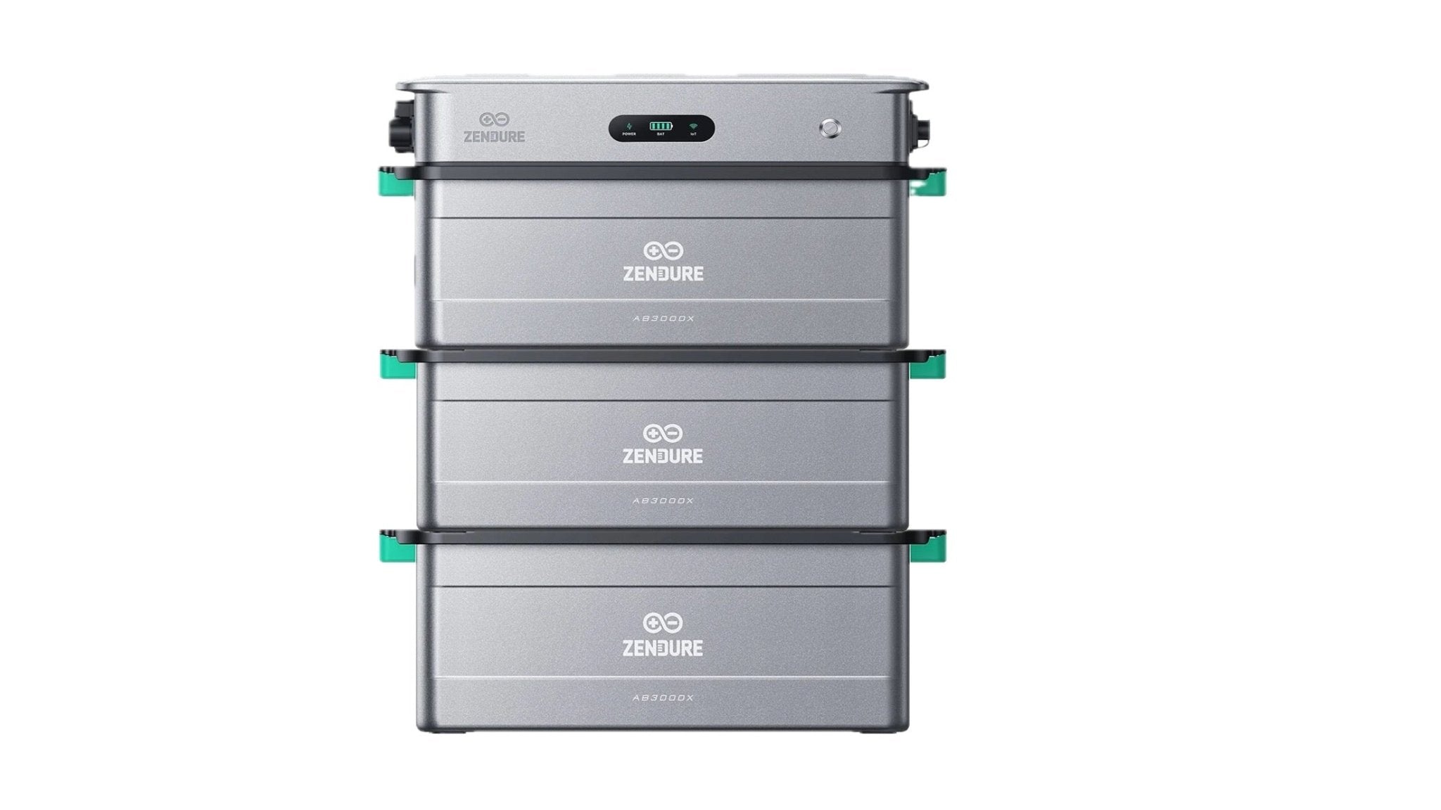 Zendure Zendure SolarFlow 2400 AC Wechselrichter mit 1 - 5 AB3000X Zusatzbatterien – Speicher – Bild 3