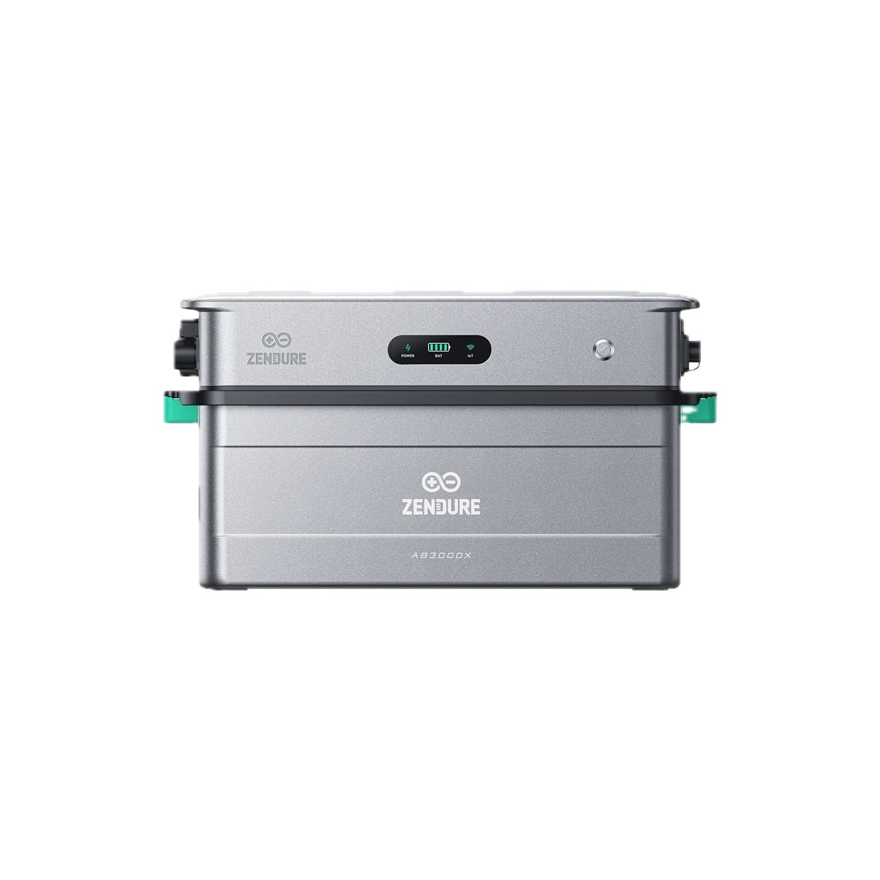 Zendure SolarFlow 2400 AC Wechselrichter mit 1-6 AB3000X Zusatzbatterien