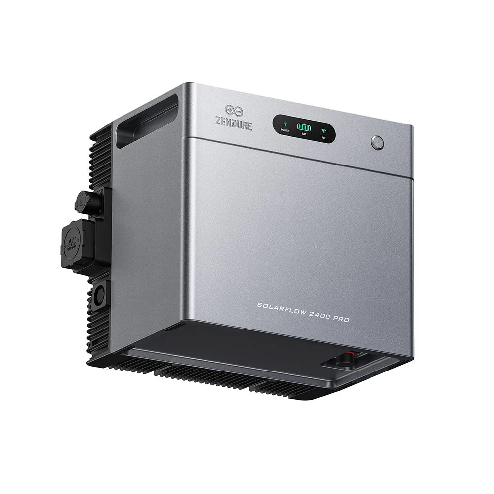 Zendure SolarFlow 2400 Pro AIO Speicherlösung für Balkonkraftwerk