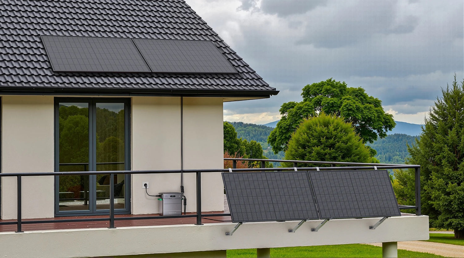 Zendure SolarFlow 800 Pro AIO Speicherlösung für Balkonkraftwerk