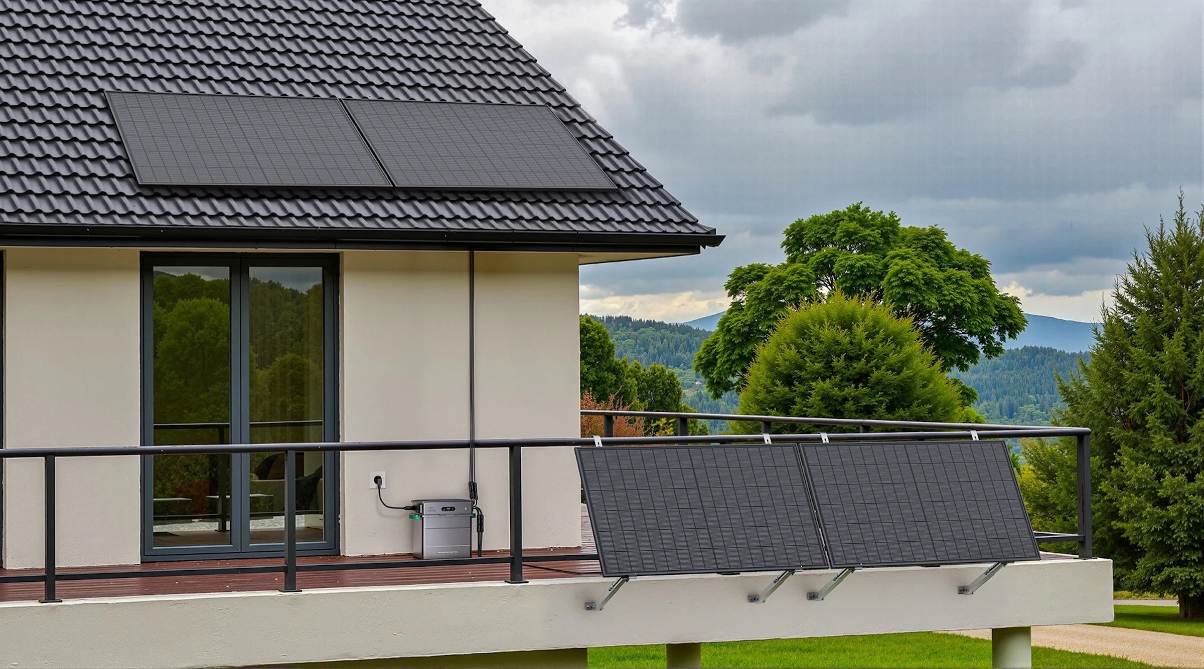 Zendure SolarFlow 800 Pro AIO Speicherlösung für Balkonkraftwerk