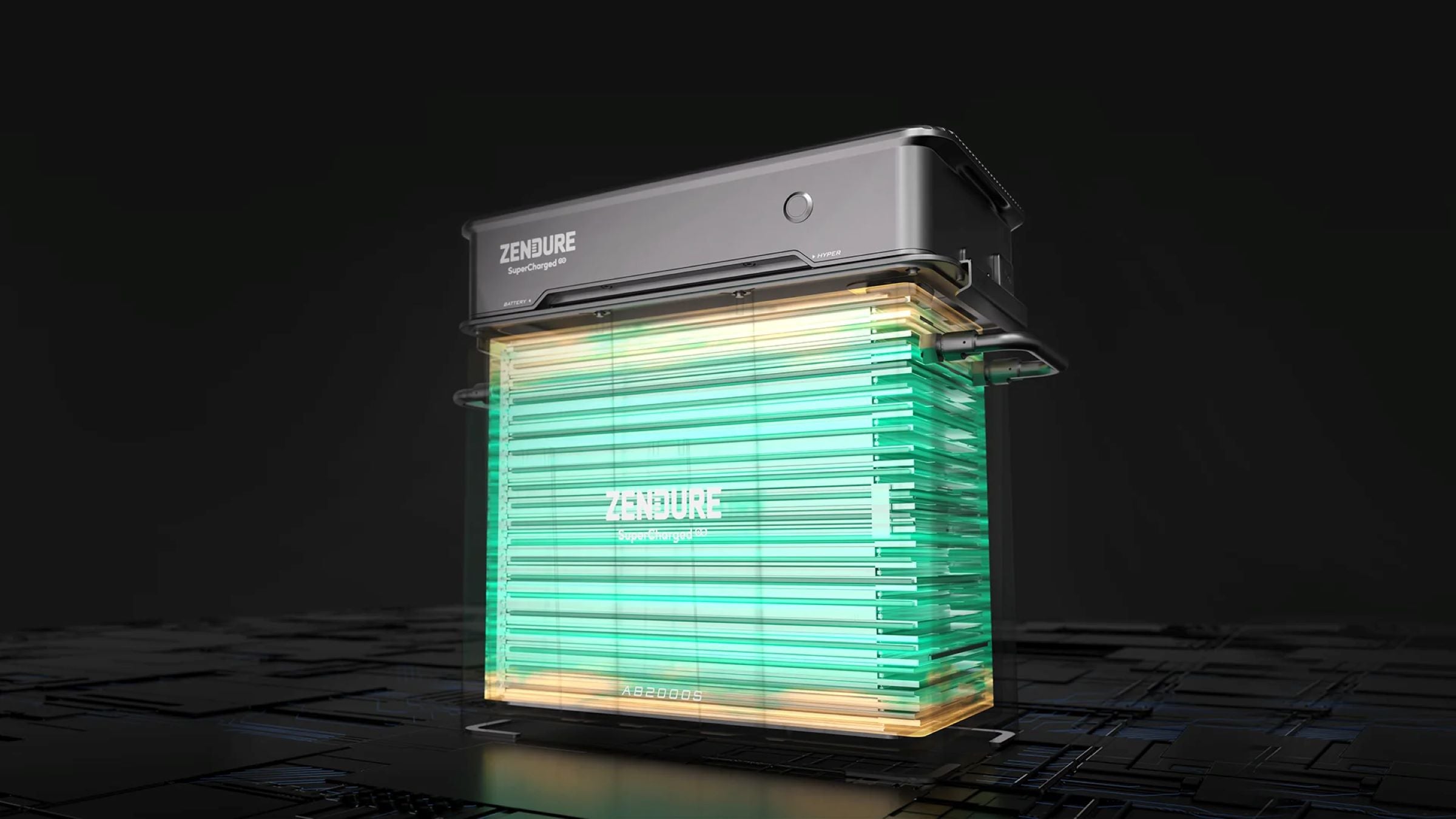 Zendure AB2000S SolarFlow Erweiterungsakku 1920Wh