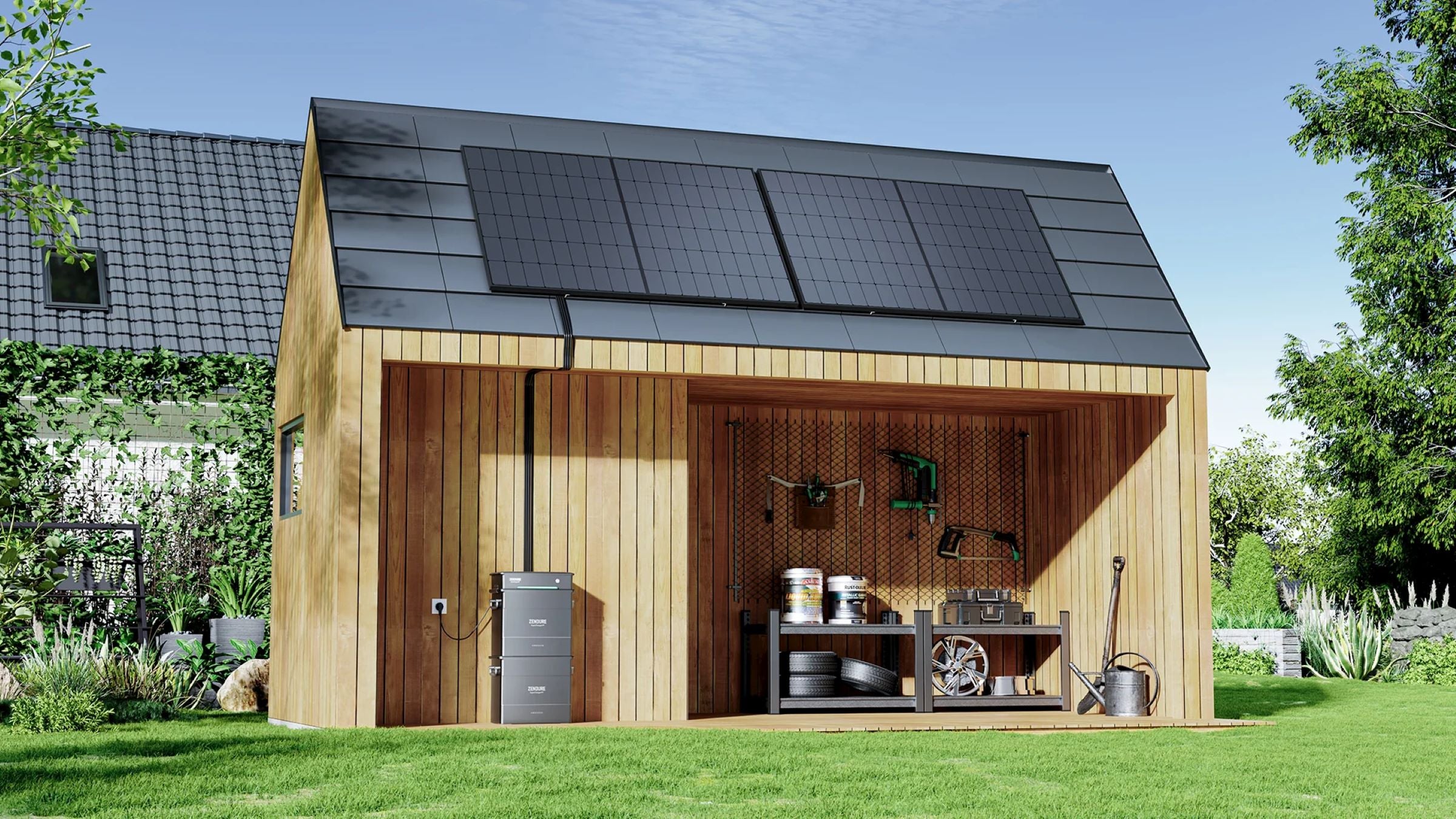 Zendure AB2000X SolarFlow Erweiterungsakku 1920Wh B-Ware