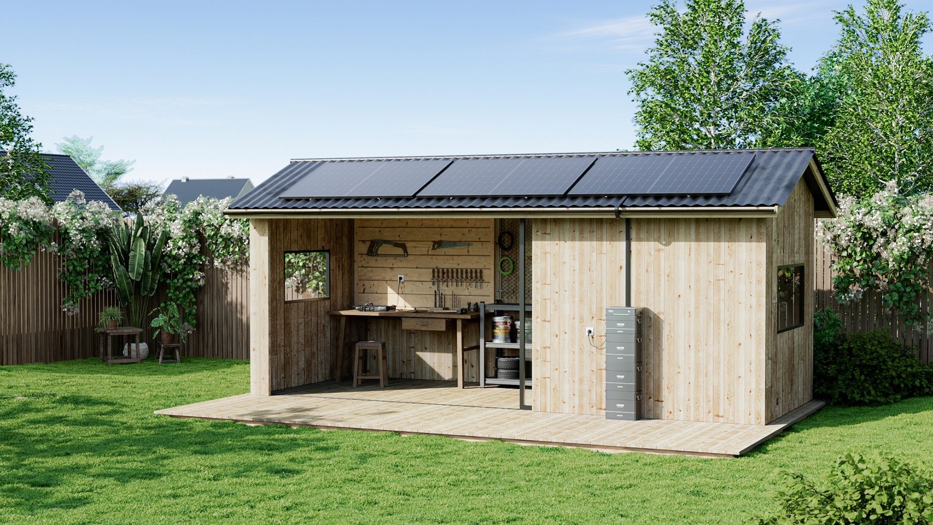 Zendure Zendure SolarFlow Bundle AIO Pro Hyper2000 + 1x Zusatzbatterie A1000S – Akku – Bild 6