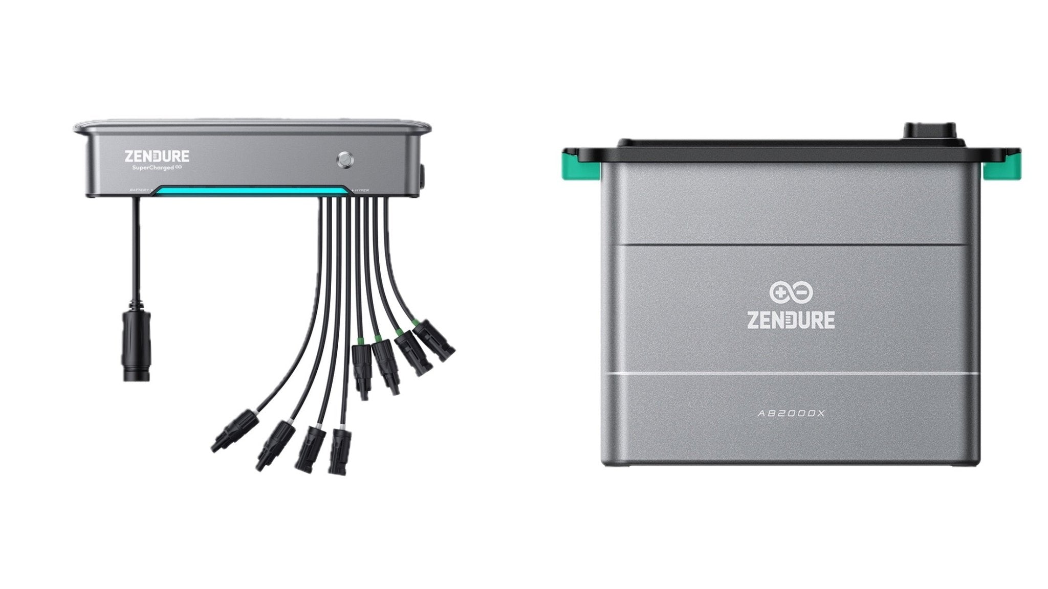 Zendure Zendure SolarFlow Bundle Hybrid Inverter Hyper 2000 + Zusatzbatterie AB2000X – Akku – Bild 11