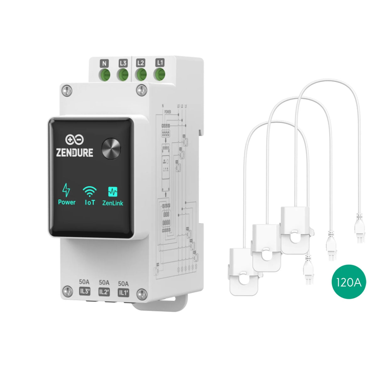 Zendure Smart Meter 3CT 120A