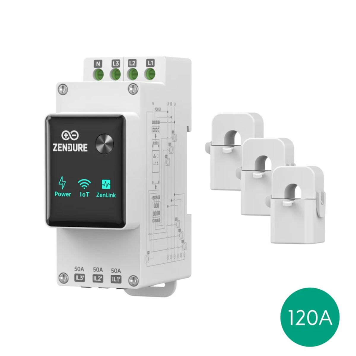 Zendure Smart Meter 3CT 120A
