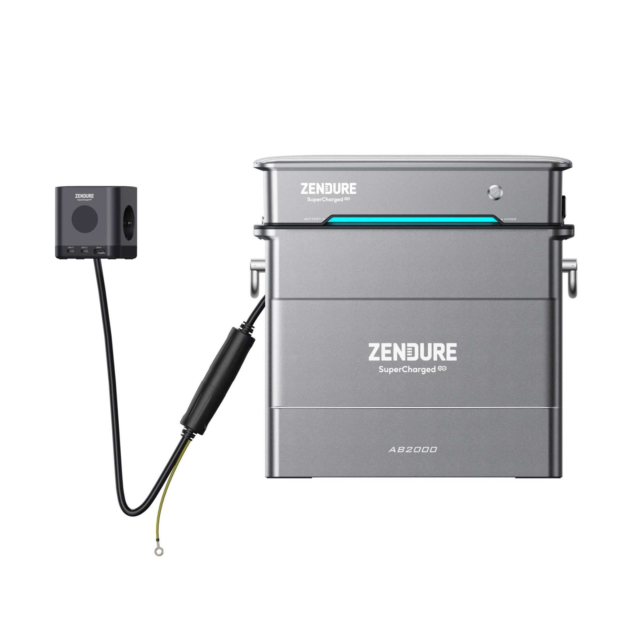 Zendure Zendure Off - Grid Steckdosenwürfel für Hyper 2000 – Akku – Bild 3