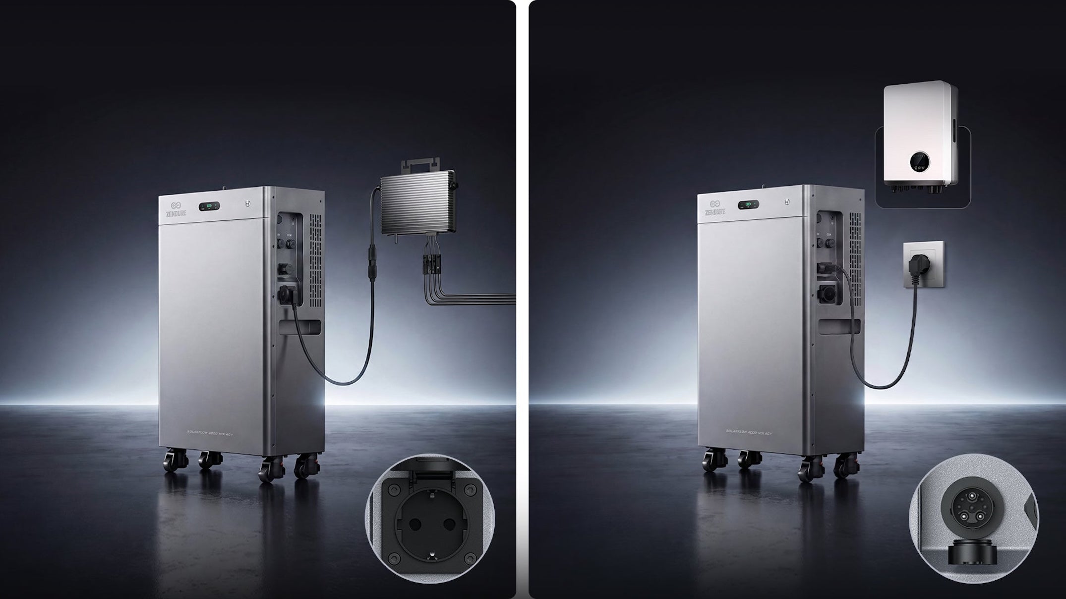 Zendure SolarFlow 3000 Mix AC+