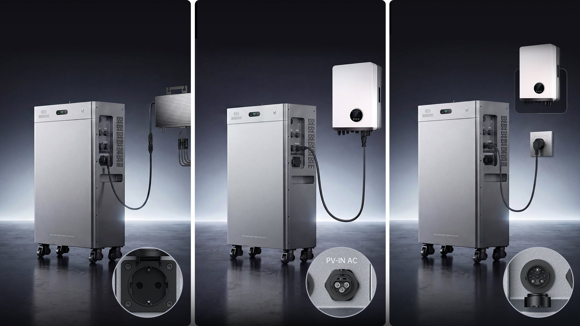 Zendure SolarFlow 4000 Mix AC+