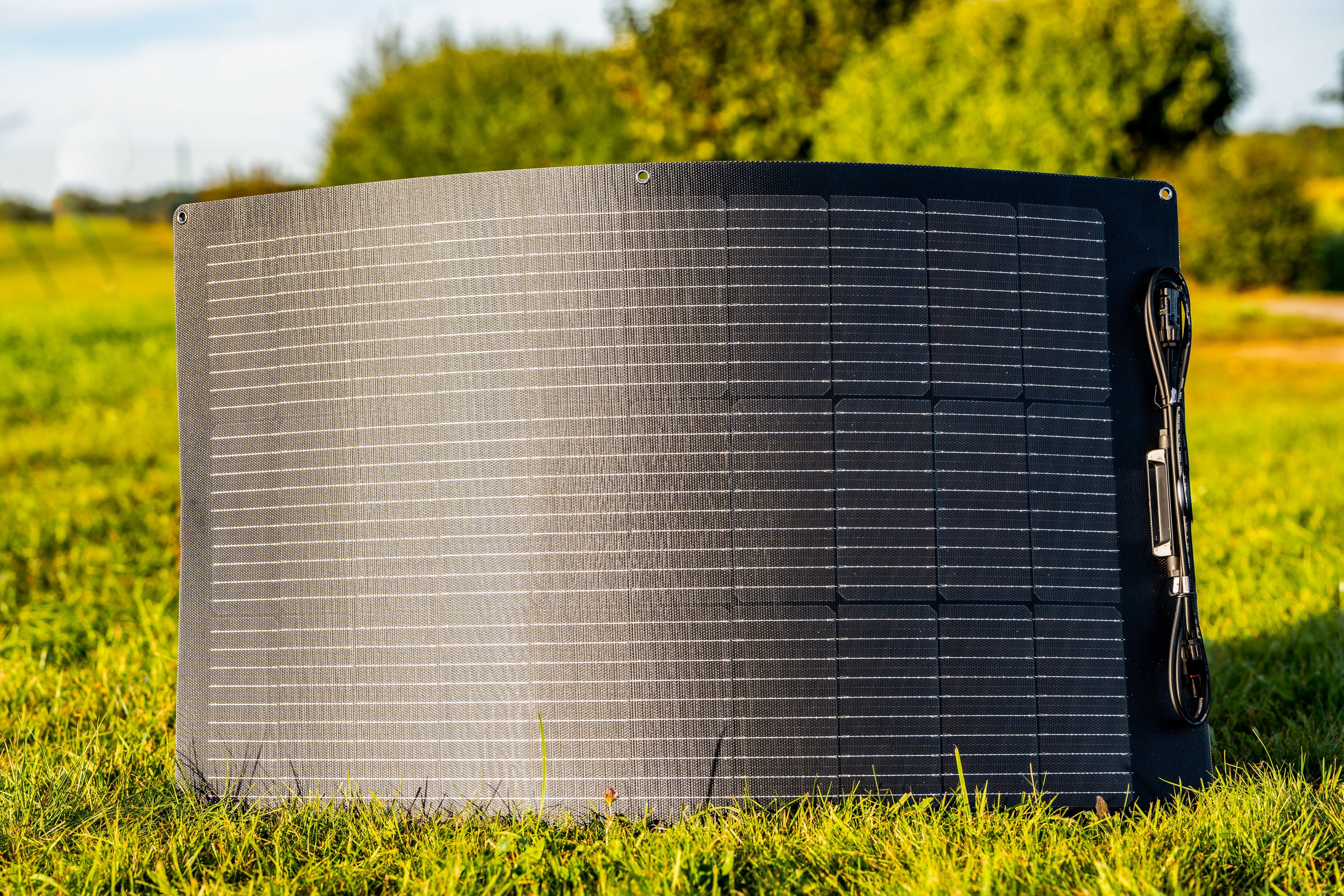 Flexible Solarmodule