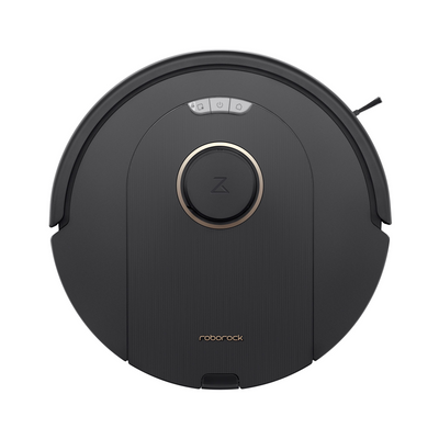 Roborock Q5 Pro+ with suction station black