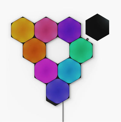 Nanoleaf Nanoleaf Shapes Hexagons – Lichtpanele – Bild 11