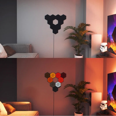 Nanoleaf Nanoleaf Shapes Hexagons – Lichtpanele – Bild 3