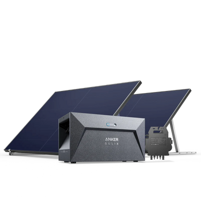 ANKER SOLIX zonnebank E1600 Gen 2 zonne-energieopslag 1600Wh B-voorraad