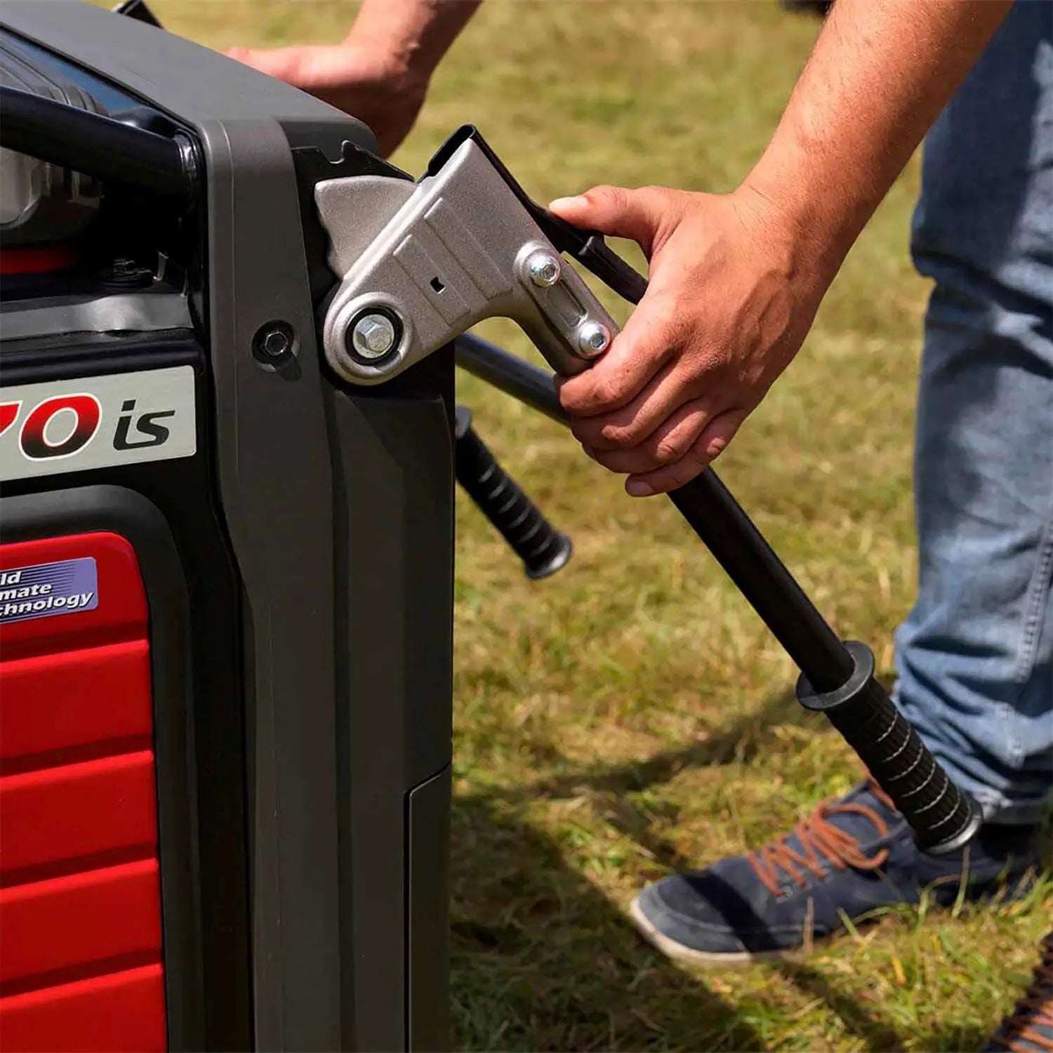 Honda EU 70is Inverter Stromerzeuger - 1x CEE 32A + 2x CEE 16A