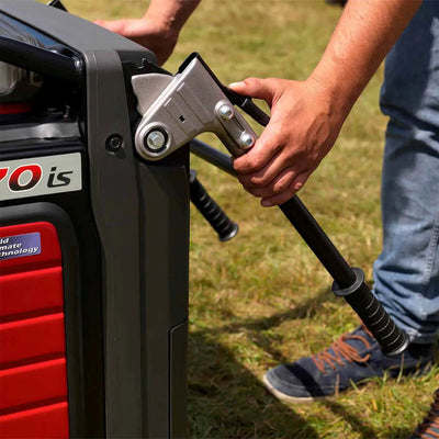 Honda EU 70is Inverter Stromerzeuger - 1x CEE 32A + 2x CEE 16A