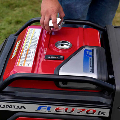 Honda EU 70is Inverter Stromerzeuger - 1x CEE 32A + 2x CEE 16A
