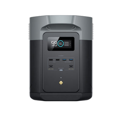 EcoFlow Delta 2 Max Powerstation Leihgerät