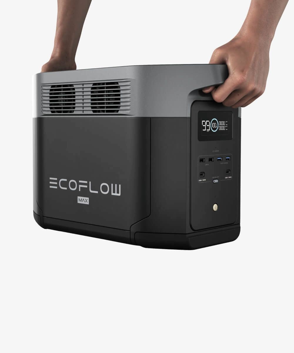 EcoFlow Delta 2 Max Powerstation Leihgerät