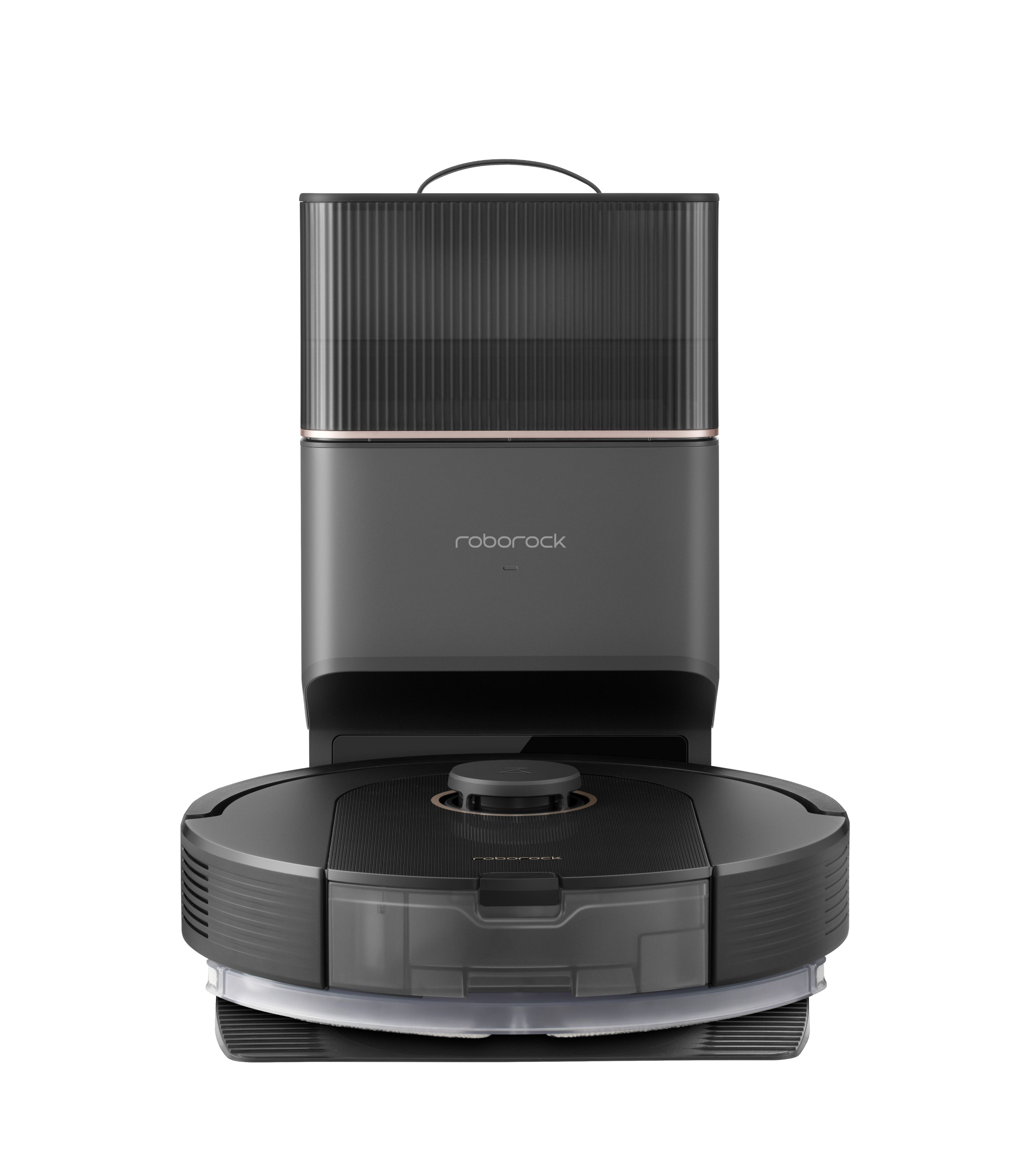Roborock Q5 Pro+ with suction station black