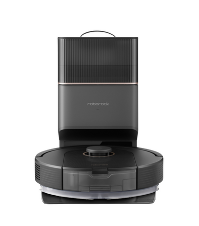 Roborock Q5 Pro+ with suction station black