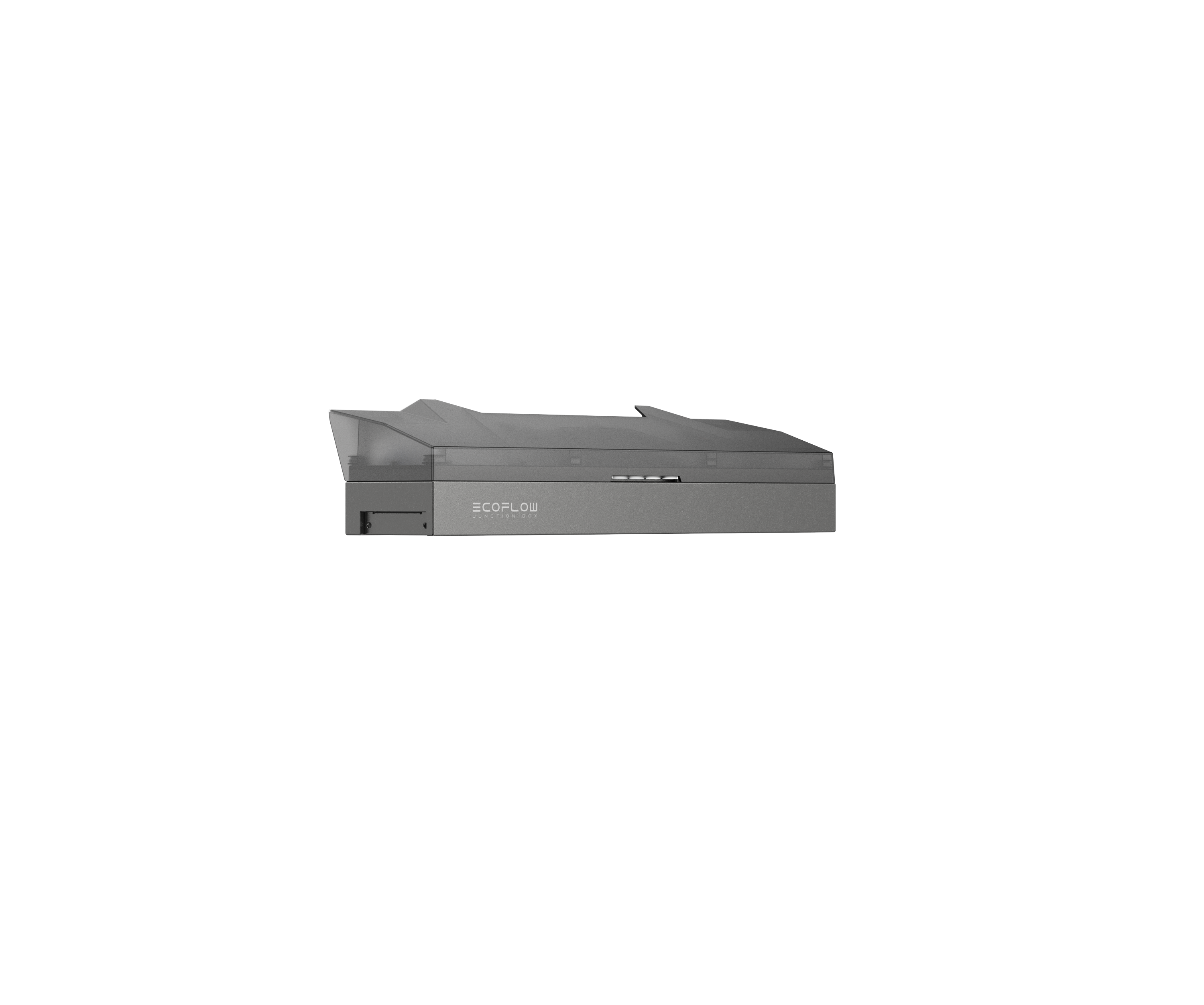 EcoFlow PowerOcean battery junction box and battery holder