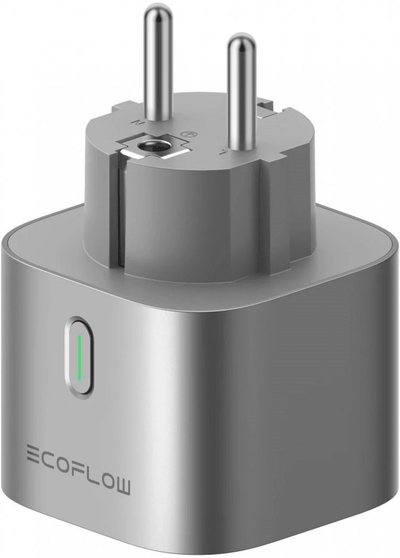 ECOFLOW EUROPE S.R.O. EcoFlow Smart Plug WLAN - Steckdose B - Ware – Steuerung – Bild 1