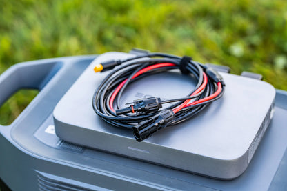 EcoFlow Delta Pro Solar Set (Delta Pro + 1-4x Solarpanel + XT60 Solarkabel)
