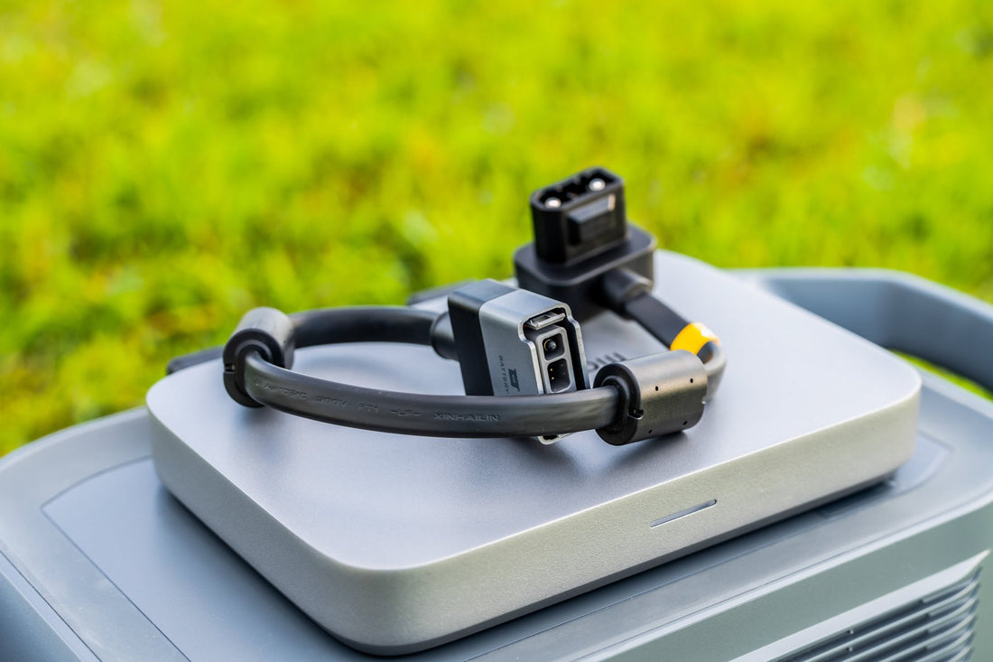 ECOFLOW EUROPE S.R.O. EcoFlow BKW - Delta EB - Kabel (Delta 2, Delta 2 Max, Delta Max 1600 / 2000) – Steuerung – Bild 1