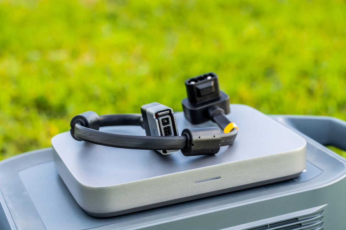 ECOFLOW EUROPE S.R.O. EcoFlow BKW - Delta EB - Kabel 0,4 m (Delta 2/ 2 Max,Delta Max 1600/2000) – Steuerung – Bild 1