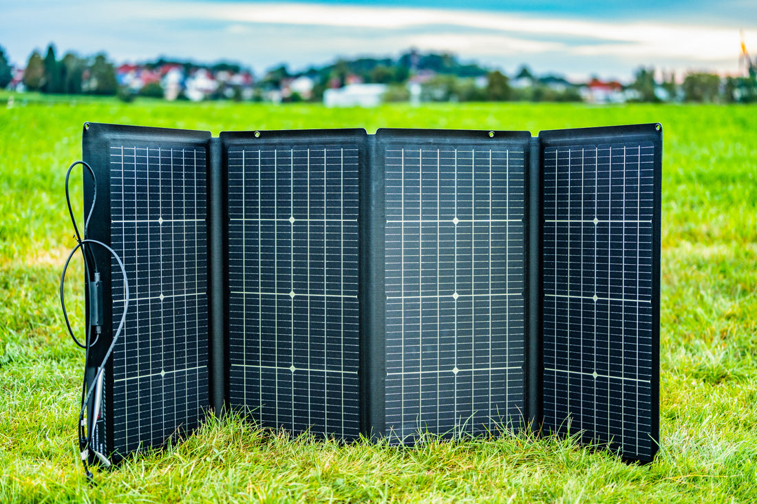 ECOFLOW EUROPE S.R.O. EcoFlow 220W Portables Solarpanel – Solarpanel – Bild 1