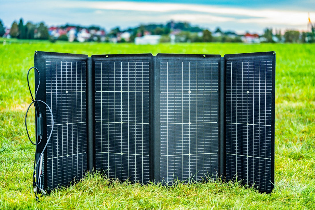 ECOFLOW EUROPE S.R.O. EcoFlow 220W Portables Solarpanel B - Ware – Solarpanel – Bild 1